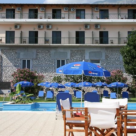 Hotel Belle Vue Dhërmi エクステリア 写真