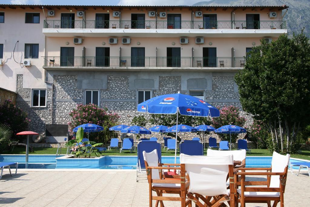Hotel Belle Vue Dhërmi エクステリア 写真